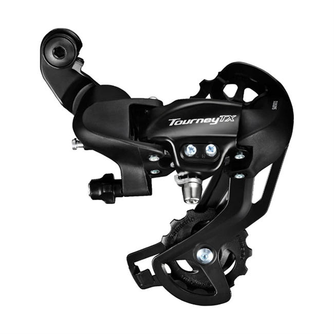 Shimano Bike Rear Derailleur RD-TX800 7/8 Speed Direct Mount for Mountain Bicycle (Black)